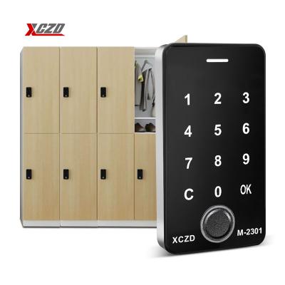 Fingerprint cabinet lock-M2301SF