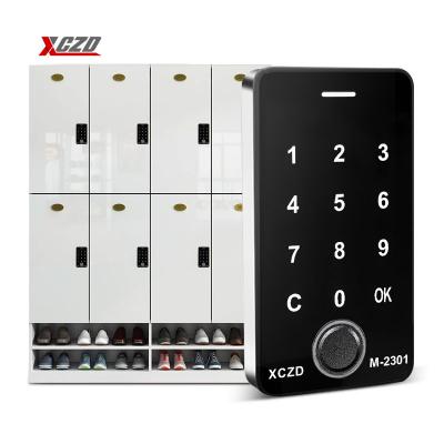 Fingerprint cabinet lock-S2301SF