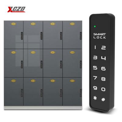 Password cabinet lock-F023