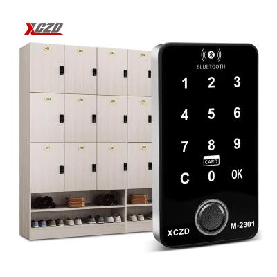 TT Lock Bluetooth fingerprint card cabinet lock-M2301BT(SF)