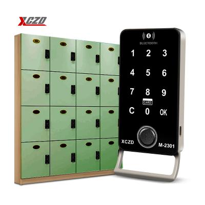 TT Lock Bluetooth fingerprint card cabinet lock-M2302BT(SF) 